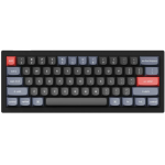 Keychron V4-B3 QMK 自定義機械鍵盤 (碳黑Fully Assembled RGB可換軸/茶軸)